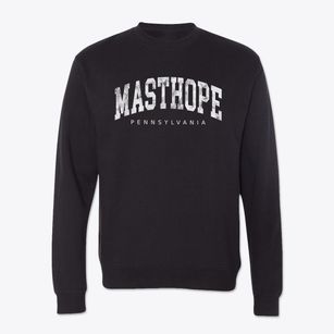 Masthope Pennsylvania Urban Vibe Crewneck Sweatshirt