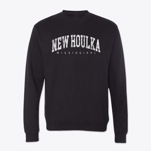 New Houlka Mississippi Urban Vibe Crewneck Sweatshirt