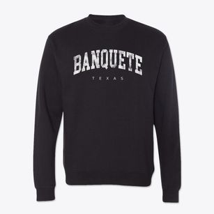 Banquete Texas Urban Vibe Crewneck Sweatshirt