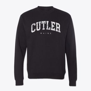 Cutler Maine Urban Vibe Crewneck Sweatshirt