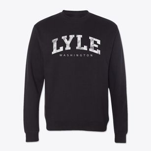 Lyle Washington Urban Vibe Crewneck Sweatshirt