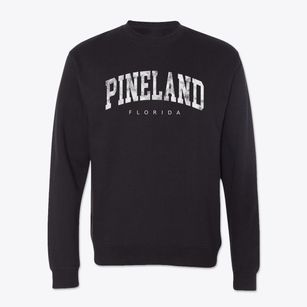 Pineland Florida Urban Vibe Crewneck Sweatshirt