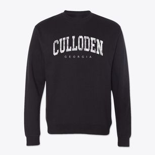 Culloden Georgia Urban Vibe Crewneck Sweatshirt