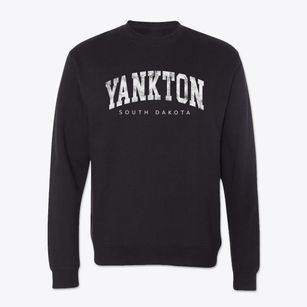 Yankton South Dakota Urban Vibe Crewneck Sweatshirt