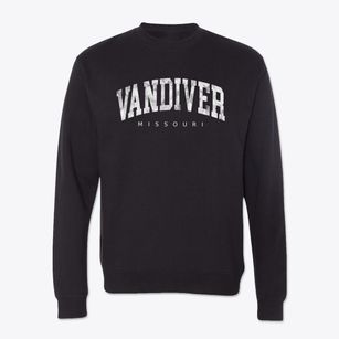 Vandiver Missouri Urban Vibe Crewneck Sweatshirt