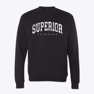 Superior Colorado Urban Vibe Crewneck Sweatshirt