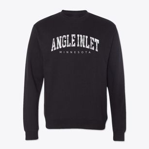 Angle Inlet Minnesota Urban Vibe Crewneck Sweatshirt