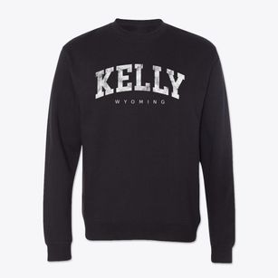 Kelly Wyoming Urban Vibe Crewneck Sweatshirt