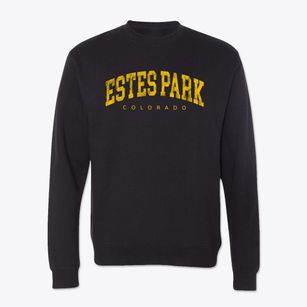 Estes Park Colorado Urban Vibe Crewneck Sweatshirt