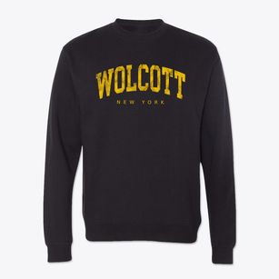 Wolcott New York Urban Vibe Crewneck Sweatshirt