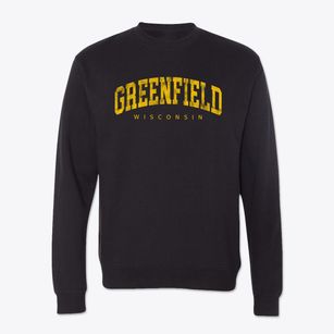 Greenfield Wisconsin Urban Vibe Crewneck Sweatshirt