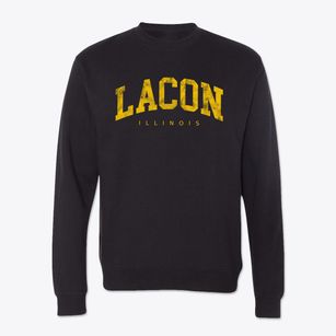 Lacon Illinois Urban Vibe Crewneck Sweatshirt