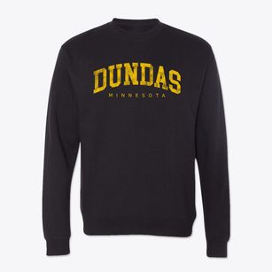 Dundas Minnesota Urban Vibe Crewneck Sweatshirt