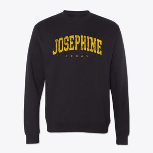 Josephine Texas Urban Vibe Crewneck Sweatshirt
