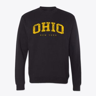 Ohio New York Urban Vibe Crewneck Sweatshirt