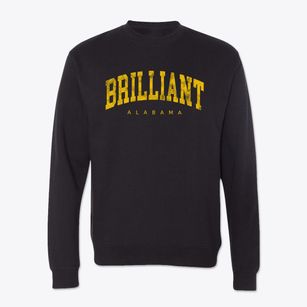Brilliant Alabama Urban Vibe Crewneck Sweatshirt