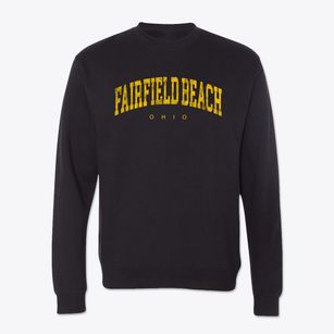 Fairfield Beach Ohio Urban Vibe Crewneck Sweatshirt
