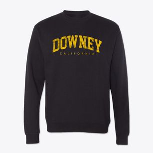 Downey California Urban Vibe Crewneck Sweatshirt
