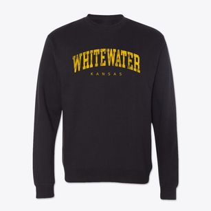 Whitewater Kansas Urban Vibe Crewneck Sweatshirt