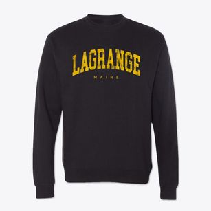 Lagrange Maine Urban Vibe Crewneck Sweatshirt