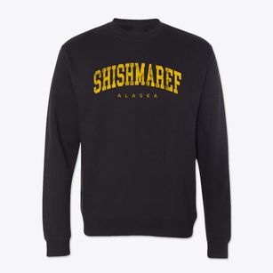 Shishmaref Alaska Urban Vibe Crewneck Sweatshirt