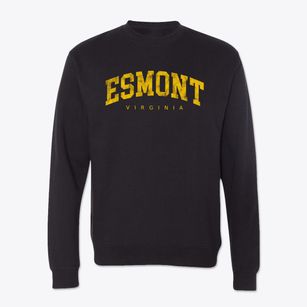 Esmont Virginia Urban Vibe Crewneck Sweatshirt