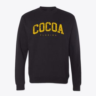 Cocoa Florida Urban Vibe Crewneck Sweatshirt
