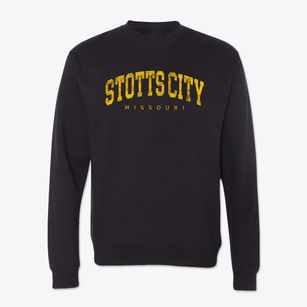 Stotts City Missouri Urban Vibe Crewneck Sweatshirt