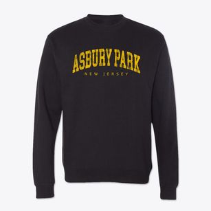 Asbury Park New Jersey Urban Vibe Crewneck Sweatshirt