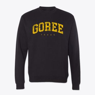 Goree Texas Urban Vibe Crewneck Sweatshirt
