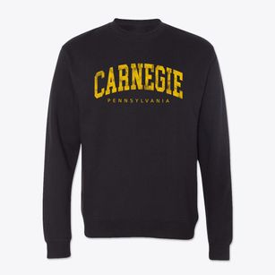 Carnegie Pennsylvania Urban Vibe Crewneck Sweatshirt