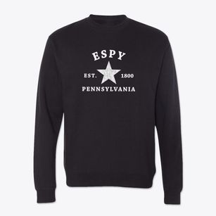 Espy Pennsylvania Star Crewneck Sweatshirt