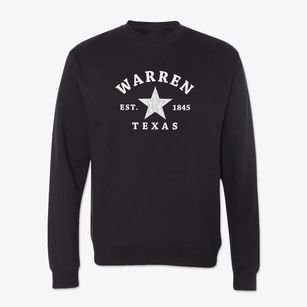 Warren Texas Star Crewneck Sweatshirt