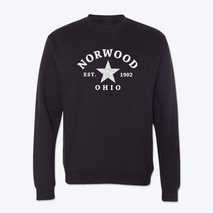 Norwood Ohio Star Crewneck Sweatshirt