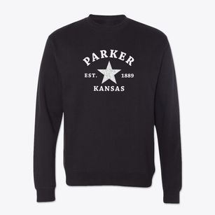 Parker Kansas Star Crewneck Sweatshirt