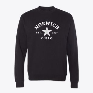 Norwich Ohio Star Crewneck Sweatshirt