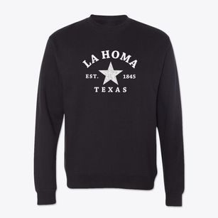 La Homa Texas Star Crewneck Sweatshirt