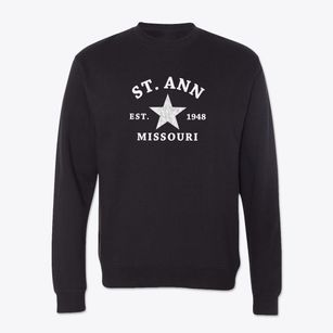 St. Ann Missouri Star Crewneck Sweatshirt