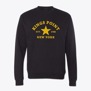 Kings Point New York Star Crewneck Sweatshirt