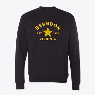 Herndon Virginia Star Crewneck Sweatshirt
