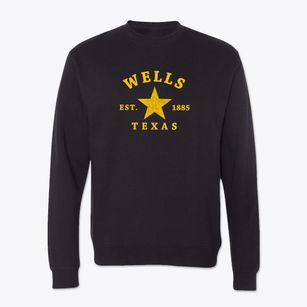 Wells Texas Star Crewneck Sweatshirt