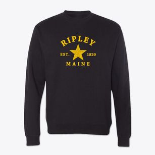 Ripley Maine Star Crewneck Sweatshirt