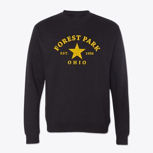 Forest Park Ohio Star Crewneck Sweatshirt