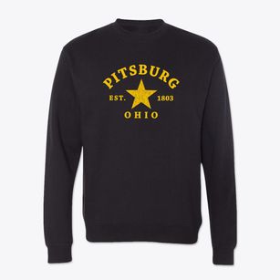Pitsburg Ohio Star Crewneck Sweatshirt