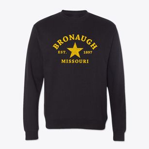 Bronaugh Missouri Star Crewneck Sweatshirt
