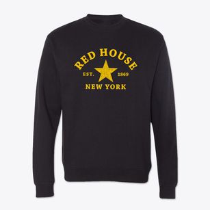 Red House New York Star Crewneck Sweatshirt