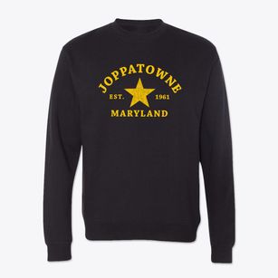 Joppatowne Maryland Star Crewneck Sweatshirt