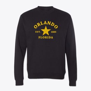 Orlando Florida Star Crewneck Sweatshirt