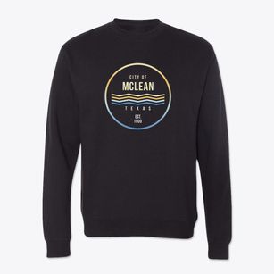 Mclean Texas Color Fade Crewneck Sweatshirt