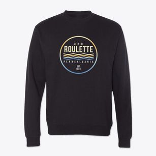 Roulette Pennsylvania Color Fade Crewneck Sweatshirt